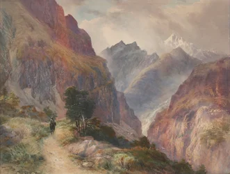 In the Southern Alps